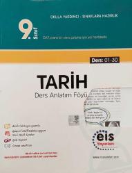 EİS YAYINLARI, 9. SINIF TARİH DERS ANLATIM FÖYÜ (Ders: 01-30)