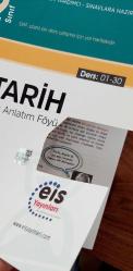 EİS YAYINLARI, 9. SINIF TARİH DERS ANLATIM FÖYÜ (Ders: 01-30)