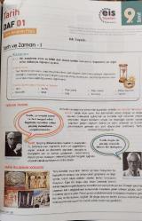EİS YAYINLARI, 9. SINIF TARİH DERS ANLATIM FÖYÜ (Ders: 01-30)