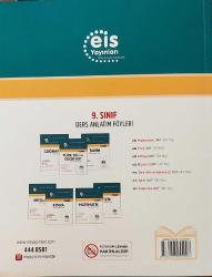 EİS YAYINLARI, 9. SINIF TARİH DERS ANLATIM FÖYÜ (Ders: 01-30)