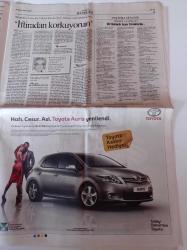 Cumhuriyet Gazetesi - 28 Mart 2010 - Zirvede Ezeli Derbi Ateşi -  Beşiktaş - Rauf Denktaş Avrupa Birliği Adada Para Dağıtıyor - Deniz Feneri Davasında Türkiye'de Savcılar 10 Kişinin Peşinde - AKP'den İlk Muhalif Ses -BDP'nin Önerisi Türklük Çıkarılsın - Adnan Polat Yeniden Başkan