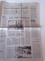 Cumhuriyet Gazetesi - 28 Mart 2010 - Zirvede Ezeli Derbi Ateşi -  Beşiktaş - Rauf Denktaş Avrupa Birliği Adada Para Dağıtıyor - Deniz Feneri Davasında Türkiye'de Savcılar 10 Kişinin Peşinde - AKP'den İlk Muhalif Ses -BDP'nin Önerisi Türklük Çıkarılsın - Adnan Polat Yeniden Başkan
