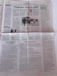 Cumhuriyet Gazetesi - 28 Mart 2010 - Zirvede Ezeli Derbi Ateşi -  Beşiktaş - Rauf Denktaş Avrupa Birliği Adada Para Dağıtıyor - Deniz Feneri Davasında Türkiye'de Savcılar 10 Kişinin Peşinde - AKP'den İlk Muhalif Ses -BDP'nin Önerisi Türklük Çıkarılsın - Adnan Polat Yeniden Başkan