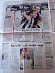 Cumhuriyet Gazetesi - 28 Mart 2010 - Zirvede Ezeli Derbi Ateşi -  Beşiktaş - Rauf Denktaş Avrupa Birliği Adada Para Dağıtıyor - Deniz Feneri Davasında Türkiye'de Savcılar 10 Kişinin Peşinde - AKP'den İlk Muhalif Ses -BDP'nin Önerisi Türklük Çıkarılsın - Adnan Polat Yeniden Başkan
