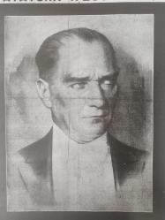 Tıpkı Basım - Dev Boy Fotokopi Kağıdında - La Republique Gazetesi - Newspaper - 10 Novembre 1938 - 10 Kasım 1938 - 10 November 1938 - La Turquie en deuil Atatürk N'est Plus - Le secretariat general de la Presidence communique: Letat de sante du President Atatürk s'estaggrave depuis minuit. Atatürk entra cematin coma et deceda a 9 h. O5.