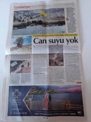 Cumhuriyet Gazetesi - 30 Kasım 2021 - Galatasaray Eski Başkanı Mustafa Cengiz Ebediyete Uğurlandı - Nurhak'ta HES Mücadelesi - Boğaziçili Öğrenciler Yargılanıyor - Alparslan Türkeş'i Anma Etkinliklerine Saldırı - Devlet Bahçeli Savaş Açtı - Yargıtay Başsavcısı HDP Kapatılsın