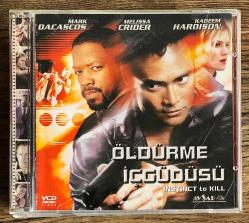 Öldürme İçgüdüsü - Instinct To Kill (2001) Orjinal VCD Film  'Mark Dacascos' NADİR FİLM