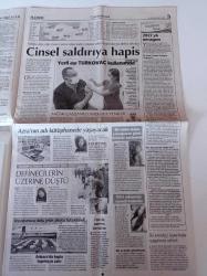 Cumhuriyet Gazetesi - 31 Aralık 2021 - Ekrem İmamoğlu'ndan Türkiye Milli Olimpiyat Komitesi Başkanı Uğur Erdener'e Ziyaret - Yerli Aşı Turkovac Kullanımda - Sabih Kanadoğlu Cumhuriyet'in Savcısıydım - TÜGVA 'ya Özel Kadro - MEB Muhalefete Kapıyı Kilitledi - Erdoğan Toprak - Kemal Kılıçdaroğlu
