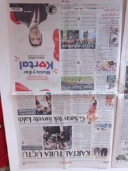 Cumhuriyet Gazetesi - 31 Aralık 2021 - Ekrem İmamoğlu'ndan Türkiye Milli Olimpiyat Komitesi Başkanı Uğur Erdener'e Ziyaret - Yerli Aşı Turkovac Kullanımda - Sabih Kanadoğlu Cumhuriyet'in Savcısıydım - TÜGVA 'ya Özel Kadro - MEB Muhalefete Kapıyı Kilitledi - Erdoğan Toprak - Kemal Kılıçdaroğlu