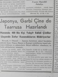 Tıpkı Basım - Dev Boy Fotokopi Kağıdında - Tan Gazetesi - Newspaper - 9 İkinciteşrin 1938 - 9 Kasım 1938 - 9 November 1938 - Büyük Şefin Sıhhati - İngiliz Kralı Mühim bir nutuk söyledi - Frankistlerin Yeni Zaferleri - Bir Ana Günü İstiyoruz - Fransız Başvekili Dalayide - Japonya, Garbi Çine de Taaruzu hazırlandı - Soyulduğunu 4 ay sonra zabıtadan öğrenen otel - Fransa, Almanya ile Anlaşmaya çalışıyor - Kral ve Kraliçenin Parlamentoya giderken alınmış resimlerinden -