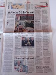 Cumhuriyet Gazetesi - 3 Haziran 2019 - Türkiye Futbol Federasyonu AKP'nin Arka Bahçesi - Neymar'a Tecavüz Suçlaması - Tuz Gölü De Kuruyor - Nazım Hikmet - Ahmed Arif - Diyanet Eğitimi Bırak Hafız Ol