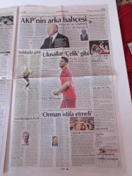 Cumhuriyet Gazetesi - 3 Haziran 2019 - Türkiye Futbol Federasyonu AKP'nin Arka Bahçesi - Neymar'a Tecavüz Suçlaması - Tuz Gölü De Kuruyor - Nazım Hikmet - Ahmed Arif - Diyanet Eğitimi Bırak Hafız Ol
