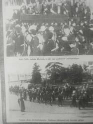 Tıpkı Basım - Dev Boy Fotokopi Kağıdında - Tan Gazetesi - Newspaper - 20 İkinciteşrin 1938 - 20 Kasım 1938 - 20 November 1938 - İstanbul, Ulu Kurtarıcıya eşsiz ve hazin bir teşyi Merasimi yaptı - Dolmabahçe sarayında, ebedi şefin huzurunda, son İhtiram vakfesi - Tabut, Sarayburnunda Zafer torpitosuna naklediliyor - Cenaze alayı, Dolmabahçeden Tophane istikametinde hareket ediyor -