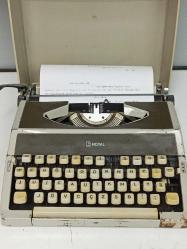 Eskilerden Antika ROYAL Daktilo