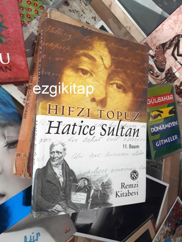 hatice sultan - hıfzı topuz
