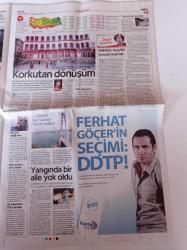 Cumhuriyet Gazetesi - 27 Mayıs 2015 - Şampiyonluk Hamza Hamzaoğlu'nun İşi - B.B King'i Zehirlediler - En Güçlü Kadın Yine Merkel- İstanbul'un Fethi Kutlamaları Sandıkları Karadan Yürütecekler - Bir Ahir Zaman Şeyhi Cüppeli Ahmet Hoca - Cumartesi Anneleri