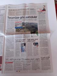 Cumhuriyet Gazetesi - 27 Mayıs 2015 - Şampiyonluk Hamza Hamzaoğlu'nun İşi - B.B King'i Zehirlediler - En Güçlü Kadın Yine Merkel- İstanbul'un Fethi Kutlamaları Sandıkları Karadan Yürütecekler - Bir Ahir Zaman Şeyhi Cüppeli Ahmet Hoca - Cumartesi Anneleri