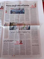 Cumhuriyet Gazetesi - 27 Mayıs 2015 - Şampiyonluk Hamza Hamzaoğlu'nun İşi - B.B King'i Zehirlediler - En Güçlü Kadın Yine Merkel- İstanbul'un Fethi Kutlamaları Sandıkları Karadan Yürütecekler - Bir Ahir Zaman Şeyhi Cüppeli Ahmet Hoca - Cumartesi Anneleri