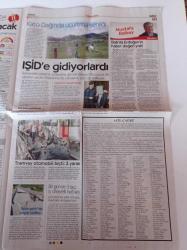 Cumhuriyet Gazetesi - 27 Mayıs 2015 - Şampiyonluk Hamza Hamzaoğlu'nun İşi - B.B King'i Zehirlediler - En Güçlü Kadın Yine Merkel- İstanbul'un Fethi Kutlamaları Sandıkları Karadan Yürütecekler - Bir Ahir Zaman Şeyhi Cüppeli Ahmet Hoca - Cumartesi Anneleri