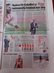 Cumhuriyet Gazetesi - 27 Mayıs 2015 - Şampiyonluk Hamza Hamzaoğlu'nun İşi - B.B King'i Zehirlediler - En Güçlü Kadın Yine Merkel- İstanbul'un Fethi Kutlamaları Sandıkları Karadan Yürütecekler - Bir Ahir Zaman Şeyhi Cüppeli Ahmet Hoca - Cumartesi Anneleri