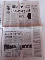 Cumhuriyet Gazetesi - 21 Mart 2014 - Beşiktaş Teknik Direktörü Slaven Bilic Hedef Şampiyonlar Ligi - Hevsel Bahçelerinde Artık Ağaç Kesilmeyecek - Yelkovan Kuşlarının Peşinde 2 Yıl - Recep Tayyip Erdoğan Twitter'ı Kapattı - Berkin Elvan'ı Terörist Gibi Gösterdi - Ethem Sarısülük'ün Kardeşleri Sanık - Seçim Öncesi Karanlık Oyunlar