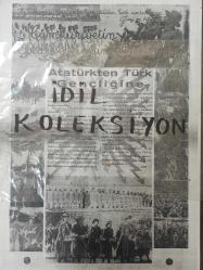 Tıpkı Basım - Dev Boy Fotokopi Kağıdında - Haber Akşam Postası Gazetesi - Newspaper - 14 İkinciteşrin 1938 - 14 Kasım 1938 - 14 November 1938 - Atatürk'ün tabutu önünden İstanbullular üç gün üç gece matem ve tazim geçişi yapacaklar - Mustafa Kemal Atatürk bir maskeli balo münasebetiyle bu kıyafeti giymiş ve kıyafet müsabakasında birinci olmuştur - Şefimizin İstanbul'a geldiği gün İstanbulluları kabul ettiği salonda tazim ve hürmet vazifelerini yapacaklar - Atatürk'ten Türk gençliğine -