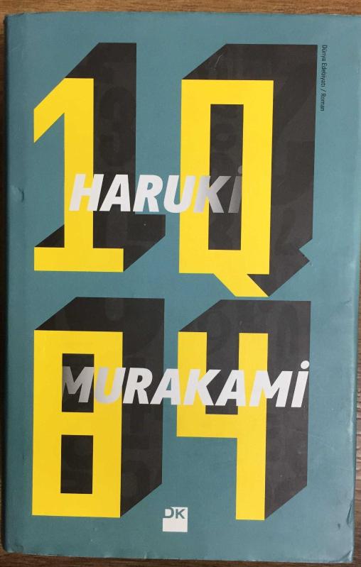 1Q84 - Haruki Murakami. 1-2 Kitap (tek Ciltte) 1. baskı. Ciltli.