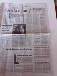 Cumhuriyet Gazetesi - 21 Nisan 2012 - Başbakan Erdoğan'ın Bitmeyen Galatasaray Öfkesi - Dünyanın Çatısına Bilim Merkezî - Afrika'nın Hazinesi Yeraltında - Bahreyn'de Formula 1 Yarışları Öncesinde Gösteri - Bir Yıldız Daha Kaydı Ayten Alpman - Deniz Feneri - YGS'de Başarı Oranı Düştü