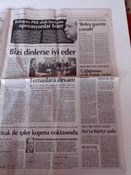 Cumhuriyet Gazetesi - 21 Nisan 2012 - Başbakan Erdoğan'ın Bitmeyen Galatasaray Öfkesi - Dünyanın Çatısına Bilim Merkezî - Afrika'nın Hazinesi Yeraltında - Bahreyn'de Formula 1 Yarışları Öncesinde Gösteri - Bir Yıldız Daha Kaydı Ayten Alpman - Deniz Feneri - YGS'de Başarı Oranı Düştü