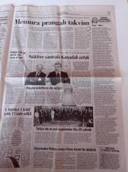 Cumhuriyet Gazetesi - 21 Nisan 2012 - Başbakan Erdoğan'ın Bitmeyen Galatasaray Öfkesi - Dünyanın Çatısına Bilim Merkezî - Afrika'nın Hazinesi Yeraltında - Bahreyn'de Formula 1 Yarışları Öncesinde Gösteri - Bir Yıldız Daha Kaydı Ayten Alpman - Deniz Feneri - YGS'de Başarı Oranı Düştü