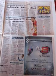 Cumhuriyet Gazetesi - 21 Nisan 2012 - Başbakan Erdoğan'ın Bitmeyen Galatasaray Öfkesi - Dünyanın Çatısına Bilim Merkezî - Afrika'nın Hazinesi Yeraltında - Bahreyn'de Formula 1 Yarışları Öncesinde Gösteri - Bir Yıldız Daha Kaydı Ayten Alpman - Deniz Feneri - YGS'de Başarı Oranı Düştü