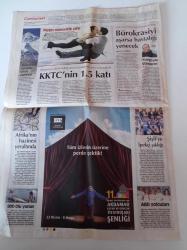 Cumhuriyet Gazetesi - 21 Nisan 2012 - Başbakan Erdoğan'ın Bitmeyen Galatasaray Öfkesi - Dünyanın Çatısına Bilim Merkezî - Afrika'nın Hazinesi Yeraltında - Bahreyn'de Formula 1 Yarışları Öncesinde Gösteri - Bir Yıldız Daha Kaydı Ayten Alpman - Deniz Feneri - YGS'de Başarı Oranı Düştü