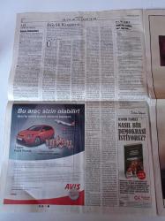 Cumhuriyet Gazetesi - 13 Mart 2009 - Antu.com'dan Tepki Sayfası - Galliano'nun Gelinleri - İnternet Düşmanı Ülkeler - TEV'den Burs - Büyük Buluşma - Darbe Savları İddianamede