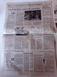Cumhuriyet Gazetesi - 13 Mart 2009 - Antu.com'dan Tepki Sayfası - Galliano'nun Gelinleri - İnternet Düşmanı Ülkeler - TEV'den Burs - Büyük Buluşma - Darbe Savları İddianamede