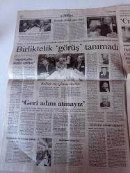 Cumhuriyet Gazetesi - 13 Mart 2009 - Antu.com'dan Tepki Sayfası - Galliano'nun Gelinleri - İnternet Düşmanı Ülkeler - TEV'den Burs - Büyük Buluşma - Darbe Savları İddianamede