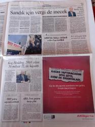 Cumhuriyet Gazetesi - 13 Mart 2009 - Antu.com'dan Tepki Sayfası - Galliano'nun Gelinleri - İnternet Düşmanı Ülkeler - TEV'den Burs - Büyük Buluşma - Darbe Savları İddianamede