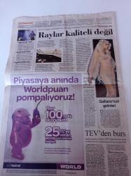 Cumhuriyet Gazetesi - 13 Mart 2009 - Antu.com'dan Tepki Sayfası - Galliano'nun Gelinleri - İnternet Düşmanı Ülkeler - TEV'den Burs - Büyük Buluşma - Darbe Savları İddianamede