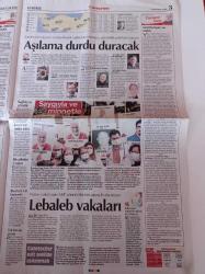 Cumhuriyet Gazetesi - 2 Nisan 2021 - Fenerbahçeli Yönetici Metin Sipahioğlu Siz Mi Hırsızsınız Biz Mi Hırsısız - Beton Kanal'ı Konuşmak İhanet - Meclis Oylaması Hiçe Sayıldı - Boğaziçi Üniversitesi'nde AKP'li Rektör Melih Bulu'ya Karşı Eylem - Akp Kongrelerinde Koronavirüs Vakaları Artıyor - Rusya Ukrayna Gerilimi Yeniden