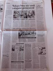 Cumhuriyet Gazetesi - 2 Nisan 2021 - Fenerbahçeli Yönetici Metin Sipahioğlu Siz Mi Hırsızsınız Biz Mi Hırsısız - Beton Kanal'ı Konuşmak İhanet - Meclis Oylaması Hiçe Sayıldı - Boğaziçi Üniversitesi'nde AKP'li Rektör Melih Bulu'ya Karşı Eylem - Akp Kongrelerinde Koronavirüs Vakaları Artıyor - Rusya Ukrayna Gerilimi Yeniden