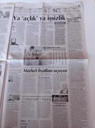 Cumhuriyet Gazetesi - 2 Nisan 2021 - Fenerbahçeli Yönetici Metin Sipahioğlu Siz Mi Hırsızsınız Biz Mi Hırsısız - Beton Kanal'ı Konuşmak İhanet - Meclis Oylaması Hiçe Sayıldı - Boğaziçi Üniversitesi'nde AKP'li Rektör Melih Bulu'ya Karşı Eylem - Akp Kongrelerinde Koronavirüs Vakaları Artıyor - Rusya Ukrayna Gerilimi Yeniden