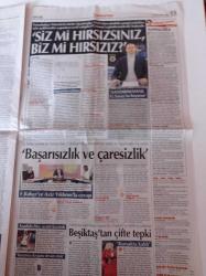 Cumhuriyet Gazetesi - 2 Nisan 2021 - Fenerbahçeli Yönetici Metin Sipahioğlu Siz Mi Hırsızsınız Biz Mi Hırsısız - Beton Kanal'ı Konuşmak İhanet - Meclis Oylaması Hiçe Sayıldı - Boğaziçi Üniversitesi'nde AKP'li Rektör Melih Bulu'ya Karşı Eylem - Akp Kongrelerinde Koronavirüs Vakaları Artıyor - Rusya Ukrayna Gerilimi Yeniden