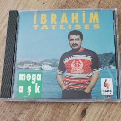 İbrahim tatlıses mega aşk 90lar cd
