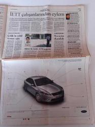 Cumhuriyet Gazetesi - 18 Kasım 2008 - Mustafa Denizli Tartışılmaya Başlandı - Zico Aziz Yıldırım İşime Karıştı - TEMA'dan Toprağa Saygı Yürüyüşü - Gizlenen Melih Gökçek Tartışması - JiTEM'ciyiz Diyen 3 Kişi Tutuklandı - Obama'dan İlk Demeç İşkence Üssü Kapatılacak - Akp Oy İçin Okullara Girdi