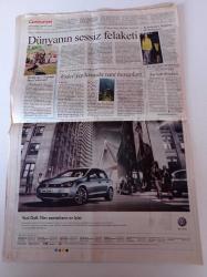 Cumhuriyet Gazetesi - 18 Kasım 2008 - Mustafa Denizli Tartışılmaya Başlandı - Zico Aziz Yıldırım İşime Karıştı - TEMA'dan Toprağa Saygı Yürüyüşü - Gizlenen Melih Gökçek Tartışması - JiTEM'ciyiz Diyen 3 Kişi Tutuklandı - Obama'dan İlk Demeç İşkence Üssü Kapatılacak - Akp Oy İçin Okullara Girdi