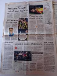 Cumhuriyet Gazetesi - 18 Kasım 2008 - Mustafa Denizli Tartışılmaya Başlandı - Zico Aziz Yıldırım İşime Karıştı - TEMA'dan Toprağa Saygı Yürüyüşü - Gizlenen Melih Gökçek Tartışması - JiTEM'ciyiz Diyen 3 Kişi Tutuklandı - Obama'dan İlk Demeç İşkence Üssü Kapatılacak - Akp Oy İçin Okullara Girdi