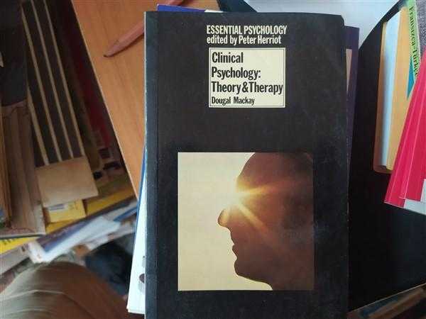 Clinical Psychology: Theory&Theraphy
