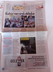 Cumhuriyet Gazetesi - 14 Nisan 2019 - Beşiktaş Taraftarı Ekrem İmamoğlu'na Destek - Fenerbahçe Efsanesi Sinyor Can Bartu'yu Tüm Renkler Uğurladı - ODTÜ Bahar Festivali - Haluk Levent - Sabahat Akkiraz - Genco Erkal - Ercan Jesal- Game Of Thrones Finali