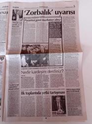 Cumhuriyet Gazetesi - 14 Nisan 2019 - Beşiktaş Taraftarı Ekrem İmamoğlu'na Destek - Fenerbahçe Efsanesi Sinyor Can Bartu'yu Tüm Renkler Uğurladı - ODTÜ Bahar Festivali - Haluk Levent - Sabahat Akkiraz - Genco Erkal - Ercan Jesal- Game Of Thrones Finali