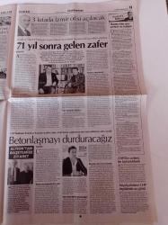 Cumhuriyet Gazetesi - 14 Nisan 2019 - Beşiktaş Taraftarı Ekrem İmamoğlu'na Destek - Fenerbahçe Efsanesi Sinyor Can Bartu'yu Tüm Renkler Uğurladı - ODTÜ Bahar Festivali - Haluk Levent - Sabahat Akkiraz - Genco Erkal - Ercan Jesal- Game Of Thrones Finali