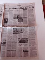Cumhuriyet Gazetesi - 14 Nisan 2019 - Beşiktaş Taraftarı Ekrem İmamoğlu'na Destek - Fenerbahçe Efsanesi Sinyor Can Bartu'yu Tüm Renkler Uğurladı - ODTÜ Bahar Festivali - Haluk Levent - Sabahat Akkiraz - Genco Erkal - Ercan Jesal- Game Of Thrones Finali